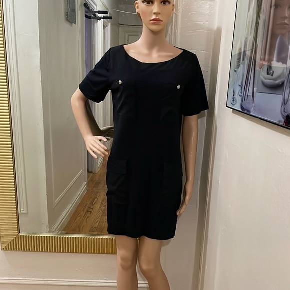 Givenchy paris mini dress black color - Picture 1 of 15